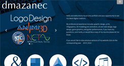 Desktop Screenshot of dmazanec.com